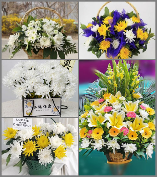 新疆石河子市石河子镇白事提篮配送